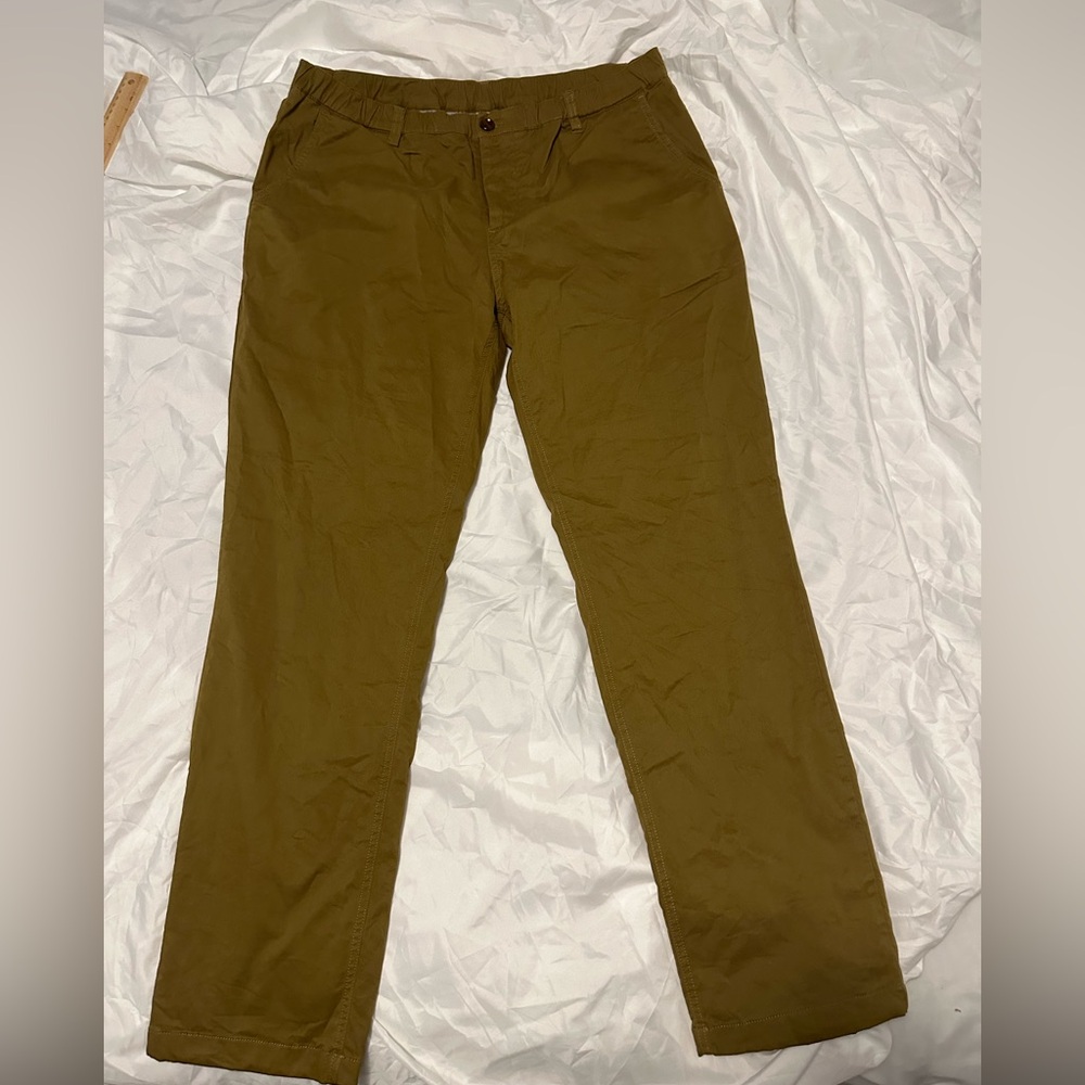 Zoom Tan Chinos Versatile Khaki Pants